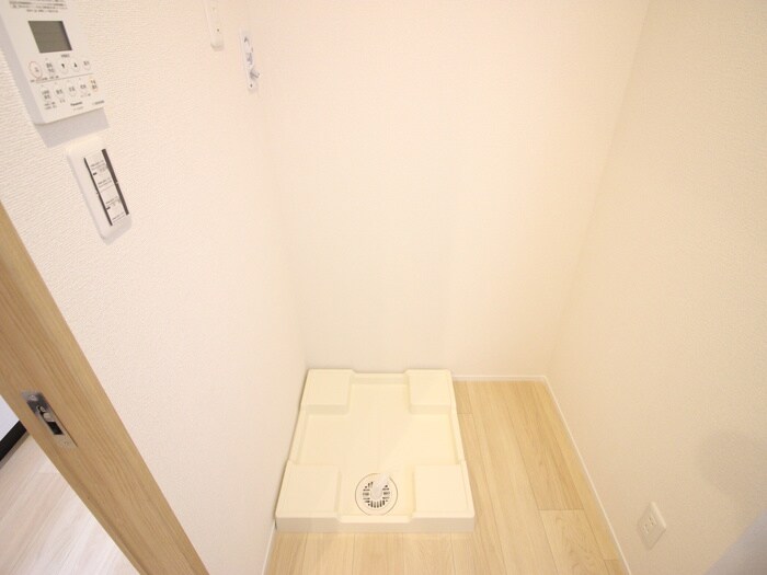 洗濯機置場 サンハイツ二番館