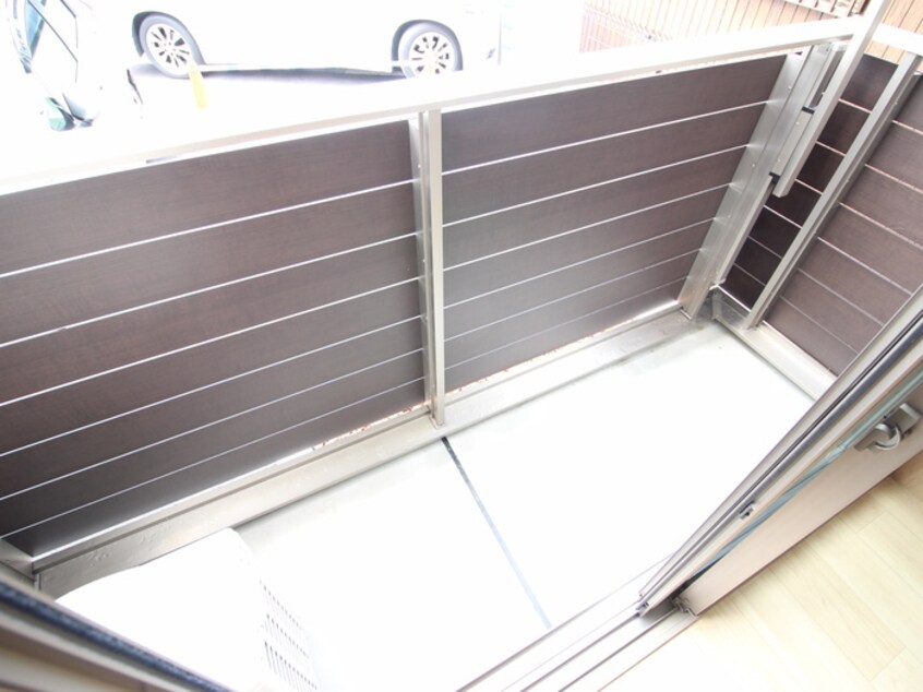 ベランダ・バルコニー サンハイツ二番館