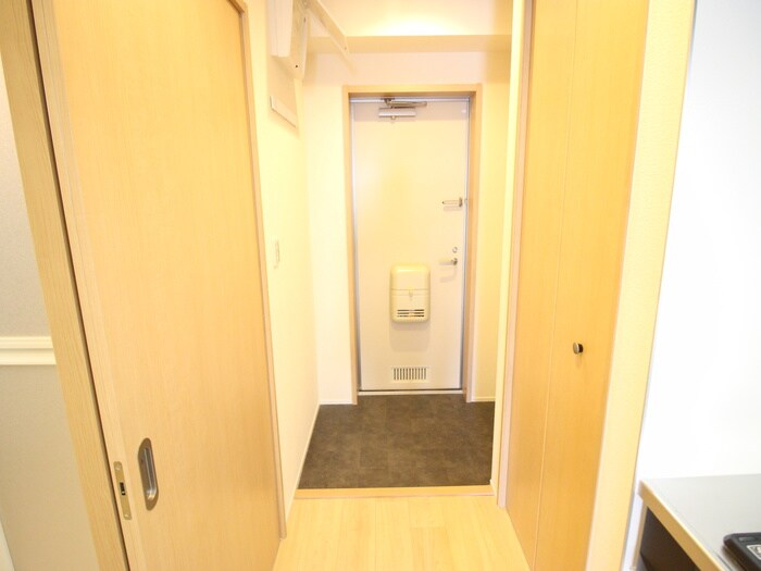 玄関 サンハイツ二番館