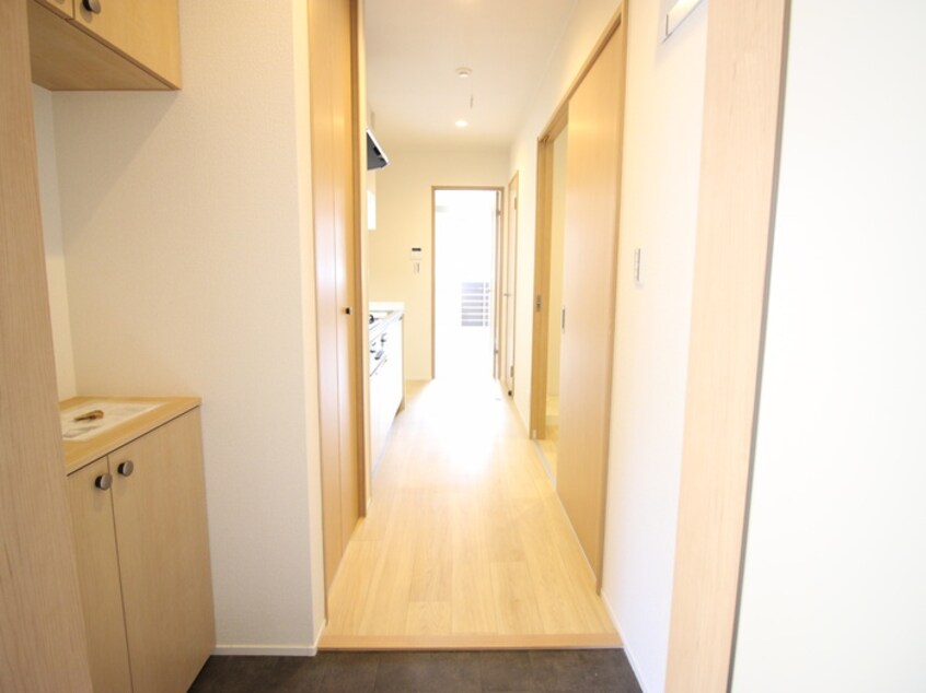 廊下 サンハイツ二番館