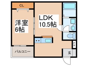 間取図 F+style柏原上市