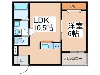 間取図 F+style柏原上市