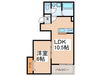 間取図 F+style柏原上市
