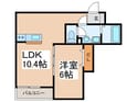 F+style柏原上市の間取図