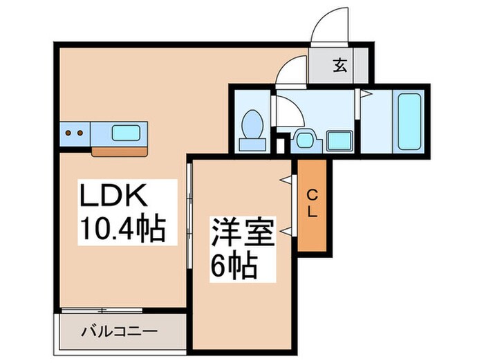 間取り図 F+style柏原上市