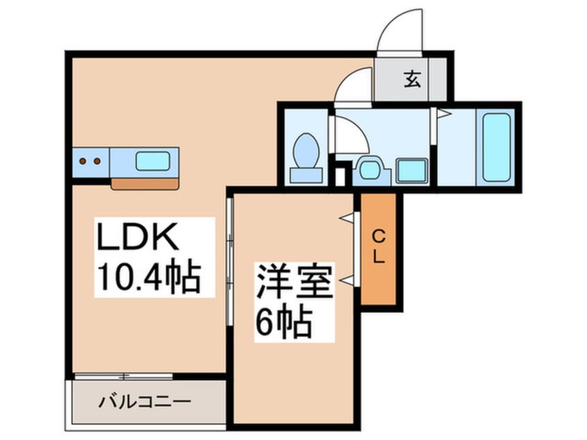 間取図 F+style柏原上市