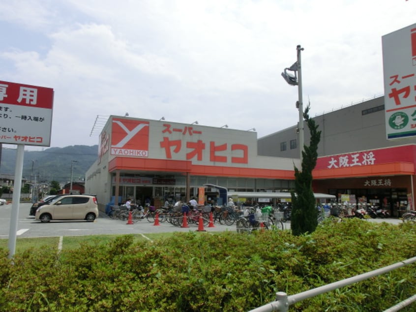 ヤオヒコ(スーパー)まで750m F+style柏原上市