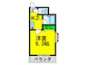 ＹＡＭＡＵＣＨＩ第弐ビル 1Kの間取り