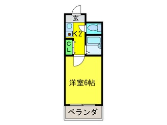 間取図 ＹＡＭＡＵＣＨＩ第弐ビル