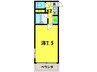 ＹＡＭＡＵＣＨＩ第弐ビル 1Kの間取り