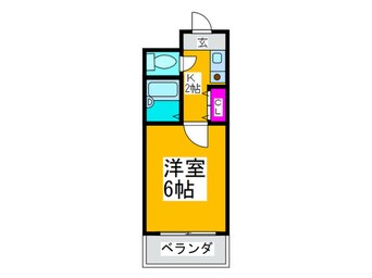 間取図 ＹＡＭＡＵＣＨＩ第弐ビル