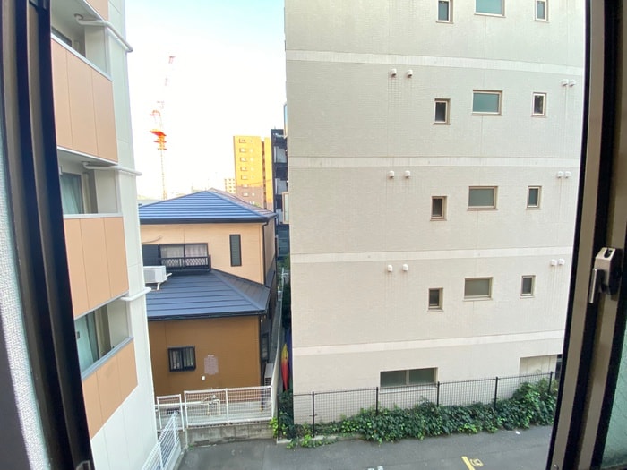 室内からの展望 ＹＡＭＡＵＣＨＩ第弐ビル