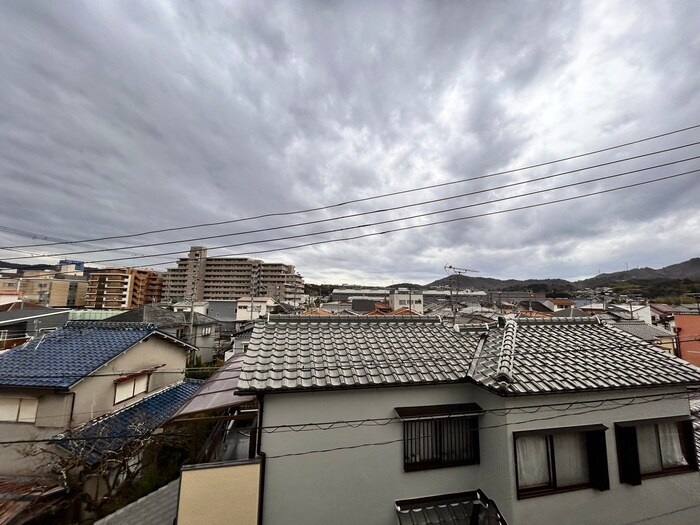 室内からの展望 多田壱番館