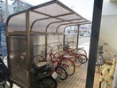 駐輪場 マンションユタカ