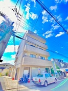 GRAZIA 南河原の外観