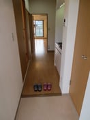 玄関 シェルグラン京田辺