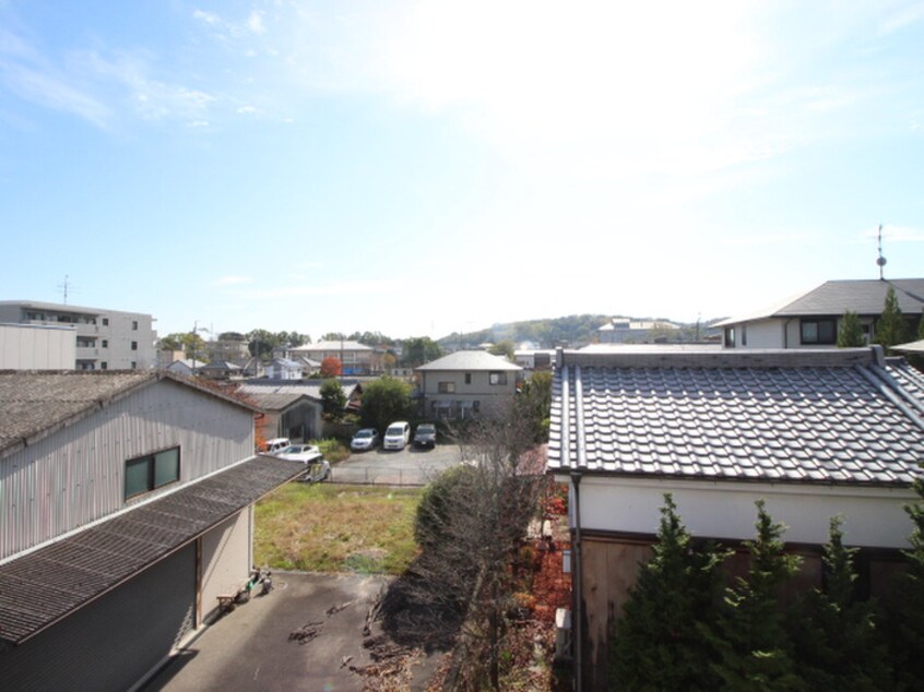 室内からの展望 シェルグラン京田辺