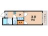 アーバンレイ１２ 1Kの間取り