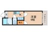アーバンレイ１２ 1Kの間取り