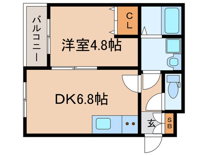 間取り図 仮)La-Crea塚口本町