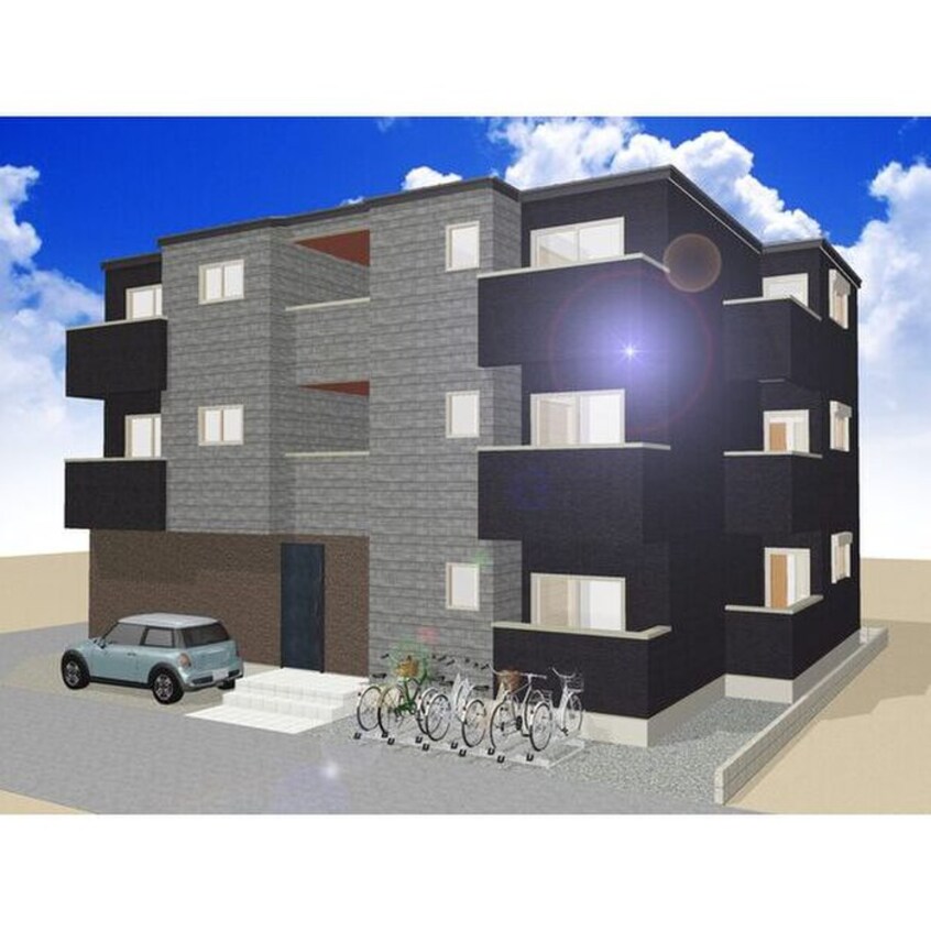 完成予想図 仮)La-Crea塚口本町