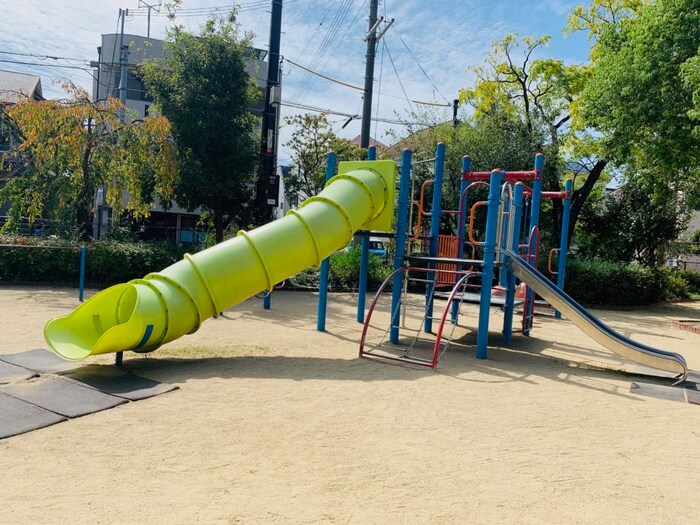 若菱公園(公園)まで150m 仮)La-Crea塚口本町