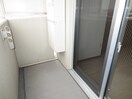 ベランダ・バルコニー サ－ジュ天王寺