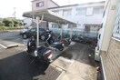 駐輪場 プレアルス
