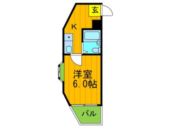 間取図 エグゼコート枚方Ａ棟