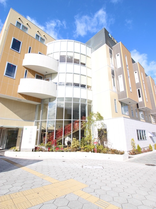 日新会病院(病院)まで300m グラントピア北堀江