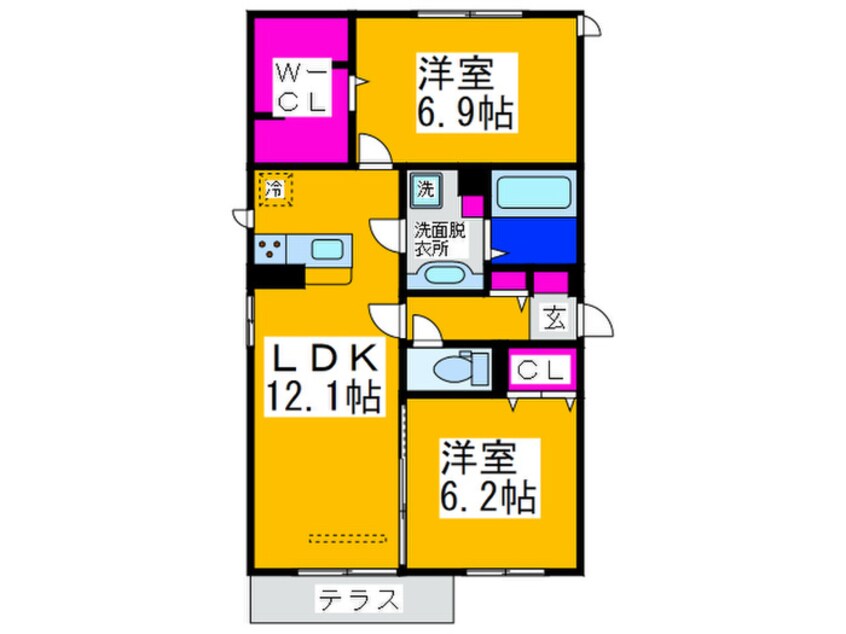 間取図 セレナイト