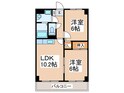 ルディシアコ－トの間取図