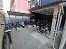 駐輪場 ルディシアコ－ト