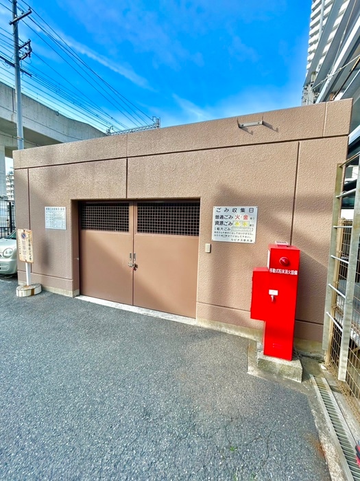 建物設備 ルピナス泉大津