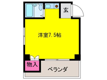 間取図 スクエアレジデンス豊里