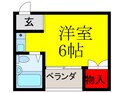 スクエアレジデンス豊里の間取図