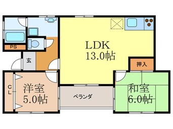 間取図 永井ハイツ