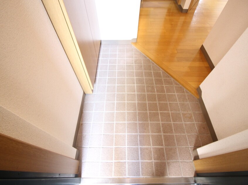 玄関 サンバレイ緑地Ｂ棟