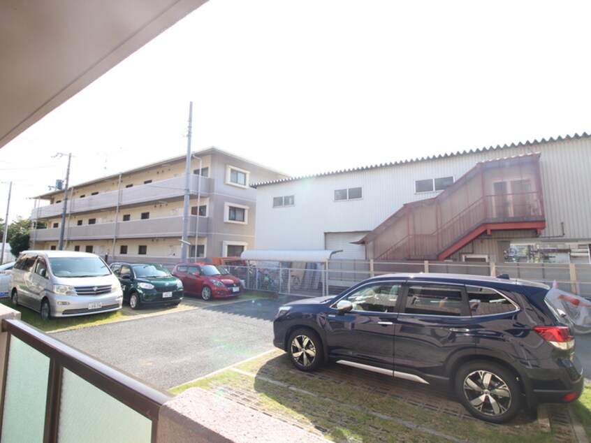 室内からの展望 サンバレイ緑地Ｂ棟