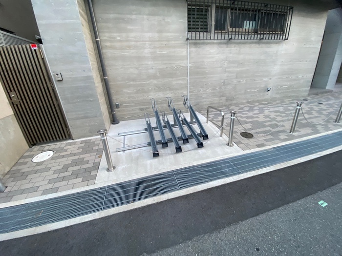 駐輪場 アクイラ西宮北口