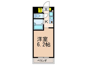 間取図 メゾンエトワール