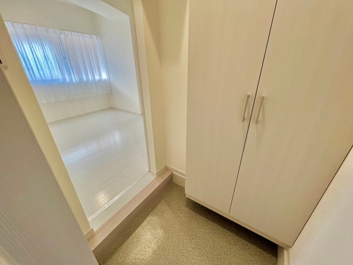 玄関 シャトー中島