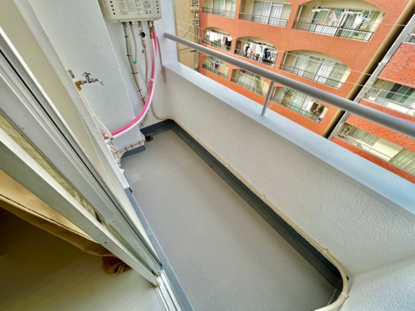 ベランダ・バルコニー シャトー中島