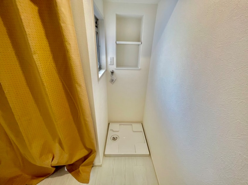 洗濯機置場 シャトー中島