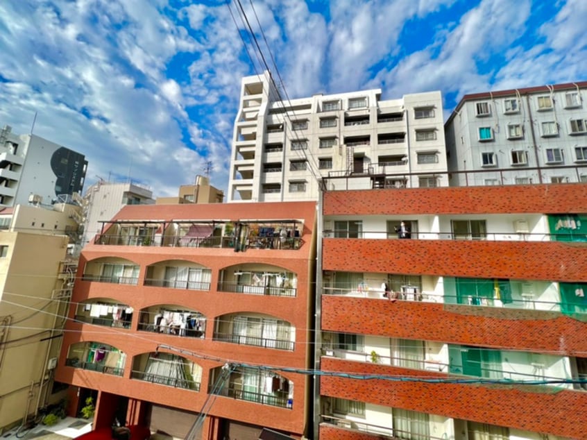 室内からの展望 シャトー中島