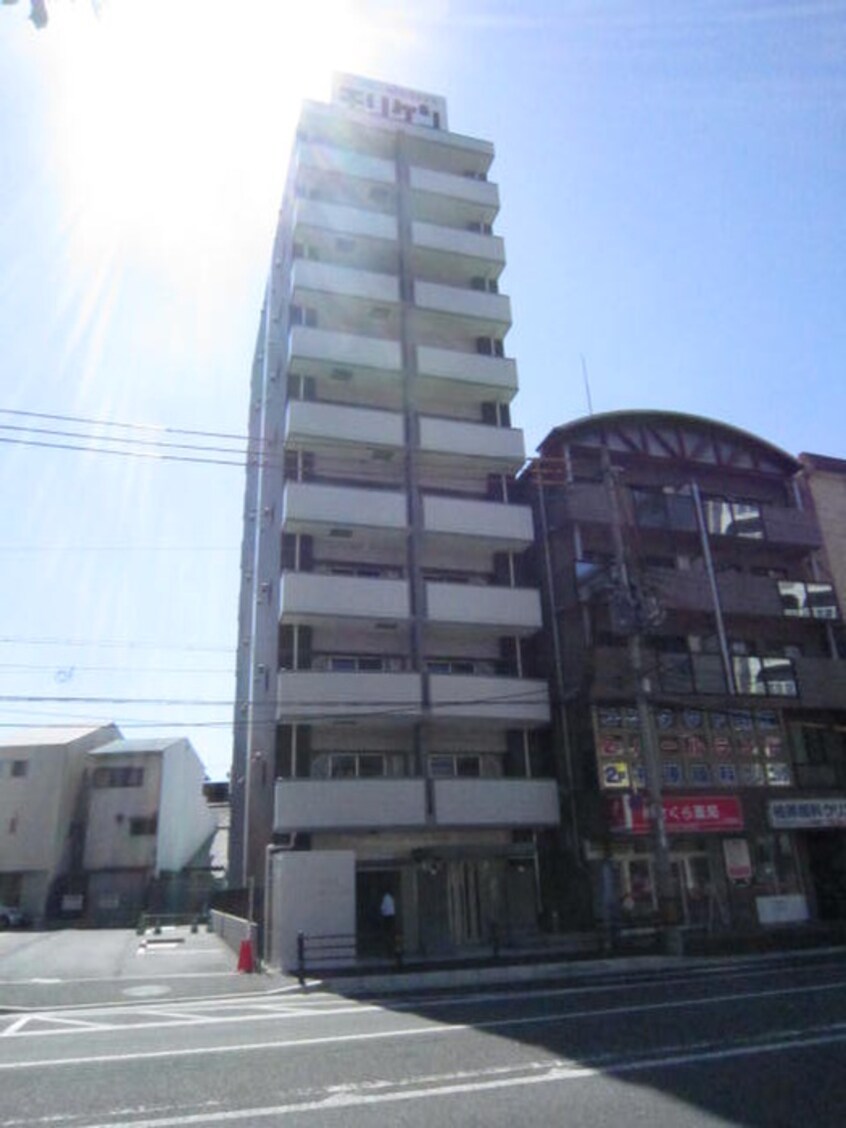 外観写真 フォレストガーデン蒲生Ⅲ