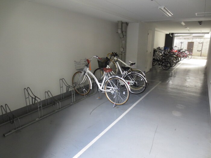 駐輪場 フォレストガーデン蒲生Ⅲ