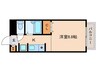 MNK-2 1Kの間取り