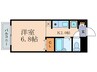 MNK-2 1Kの間取り