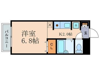 間取図 MNK-2